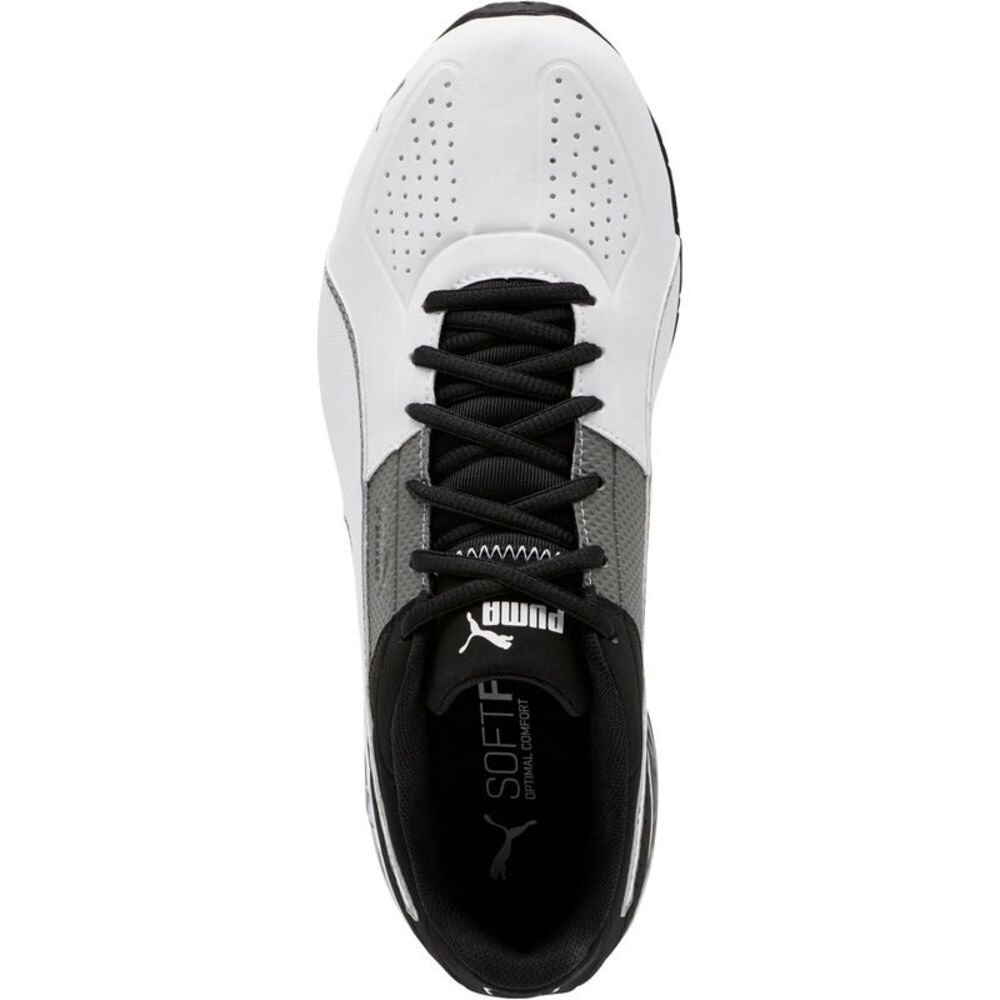 Puma Mens Cell Surin 2 Matte White Shoes (NWT) - Picture 4 of 5